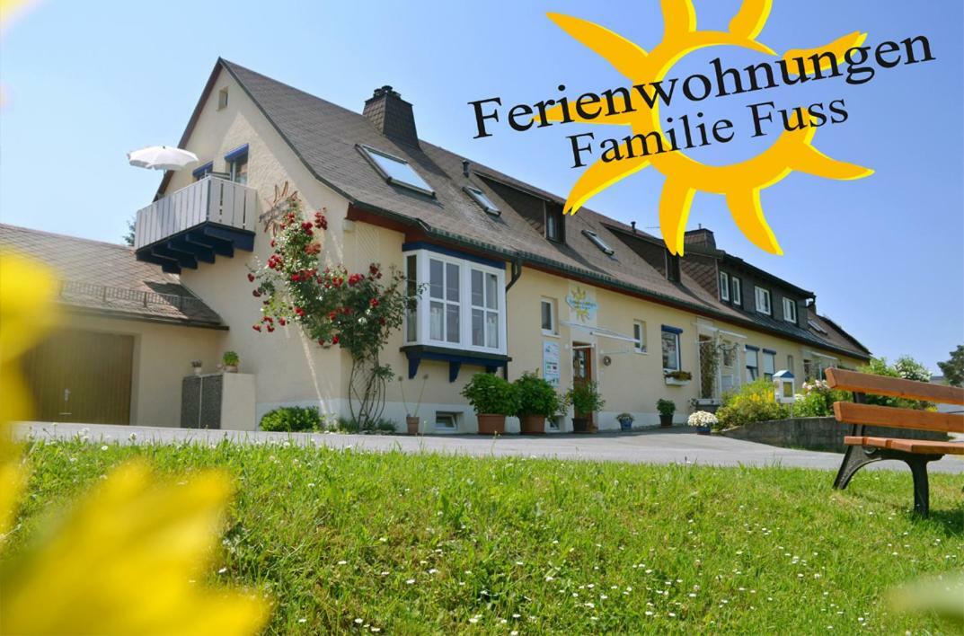 Ferienwohnungen Familie Fuss Bischofsgruen Luaran gambar