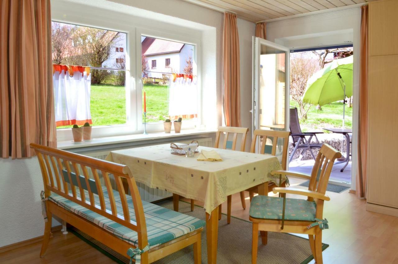Ferienwohnungen Familie Fuss Bischofsgruen Luaran gambar