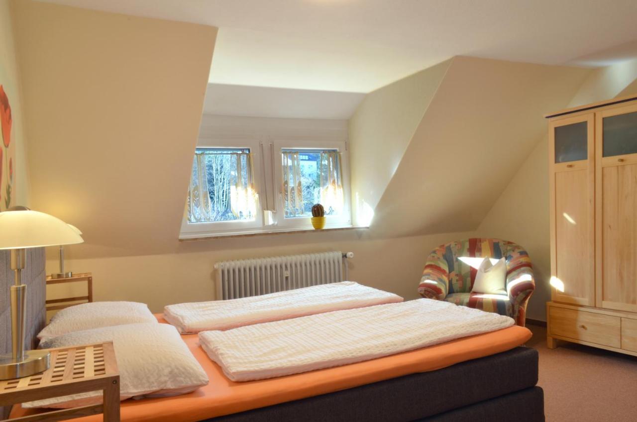 Ferienwohnungen Familie Fuss Bischofsgruen Luaran gambar